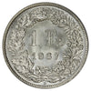 Switzerland 1967B Franc Brilliant Uncirculated (MS63)