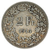 Switzerland 1914B 2 Francs Very Fine (VF20)
