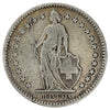 Switzerland 1914B 2 Francs Very Fine (VF20)