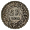 Switzerland 1922B 2 Francs Extra Fine (EF40)
