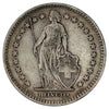 Switzerland 1922B 2 Francs Extra Fine (EF40)