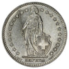 Switzerland 1931B 2 Francs Almost Uncirculated (AU50)