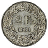 Switzerland 1931B 2 Francs Extra Fine (EF40)