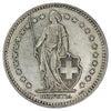Switzerland 1931B 2 Francs Extra Fine (EF40)