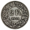 Switzerland 1931B 2 Francs VF-EF (VF30)