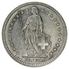 Switzerland 1943B 2 Francs Almost Uncirculated (AU50)