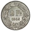 Switzerland 1944B 2 Francs Uncirculated (MS60)