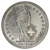 Switzerland 1944B 2 Francs Uncirculated (MS60)