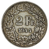 Switzerland 1944B 2 Francs Extra Fine (EF40)