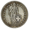 Switzerland 1944B 2 Francs Extra Fine (EF40)