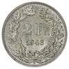 Switzerland 1946B 2 Francs Brilliant Uncirculated (MS63)