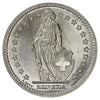 Switzerland 1946B 2 Francs Brilliant Uncirculated (MS63)
