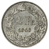 Switzerland 1946B 2 Francs Uncirculated (MS60)