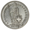 Switzerland 1946B 2 Francs Uncirculated (MS60)