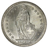 Switzerland 1948B 2 Francs Brilliant Uncirculated (MS63)