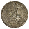 Switzerland 1957B 2 Francs Uncirculated (MS60)