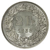 Switzerland 1958B 2 Francs Choice Brilliant Uncirculated (MS64)