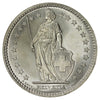 Switzerland 1958B 2 Francs Choice Brilliant Uncirculated (MS64)