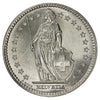 Switzerland 1958B 2 Francs Brilliant Uncirculated (MS63)