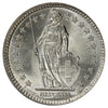 Switzerland 1959B 2 Francs Brilliant Uncirculated (MS63)