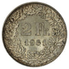 Switzerland 1961B 2 Francs Uncirculated (MS60)
