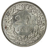 Switzerland 1963B 2 Francs Brilliant Uncirculated (MS63)