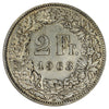 Switzerland 1963B 2 Francs Uncirculated (MS60)
