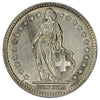 Switzerland 1963B 2 Francs Uncirculated (MS60)