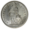 Switzerland 1965B 2 Francs Brilliant Uncirculated (MS63)
