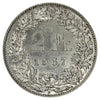 Switzerland 1967B 2 Francs Brilliant Uncirculated (MS63)