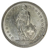 Switzerland 1967B 2 Francs Brilliant Uncirculated (MS63)