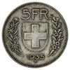 Switzerland 1935B 5 Francs VF-EF (VF30)