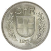 Switzerland 1965B 5 Francs Brilliant Uncirculated (MS63)