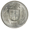 Switzerland 1965B 5 Francs UNC+ (MS62)
