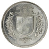 Switzerland 1967B 5 Francs UNC+ (MS62)