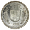 Switzerland 1969B 5 Francs Choice Brilliant Uncirculated (MS64)