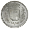 Switzerland 1969B 5 Francs Brilliant Uncirculated (MS63)
