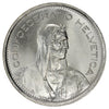 Switzerland 1969B 5 Francs Brilliant Uncirculated (MS63)