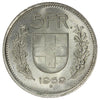 Switzerland 1969B 5 Francs Uncirculated (MS60)