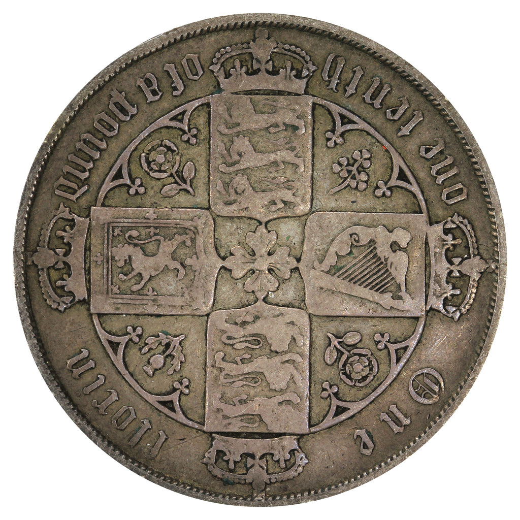 Great Britain 1884 Florin Fine (F12) $