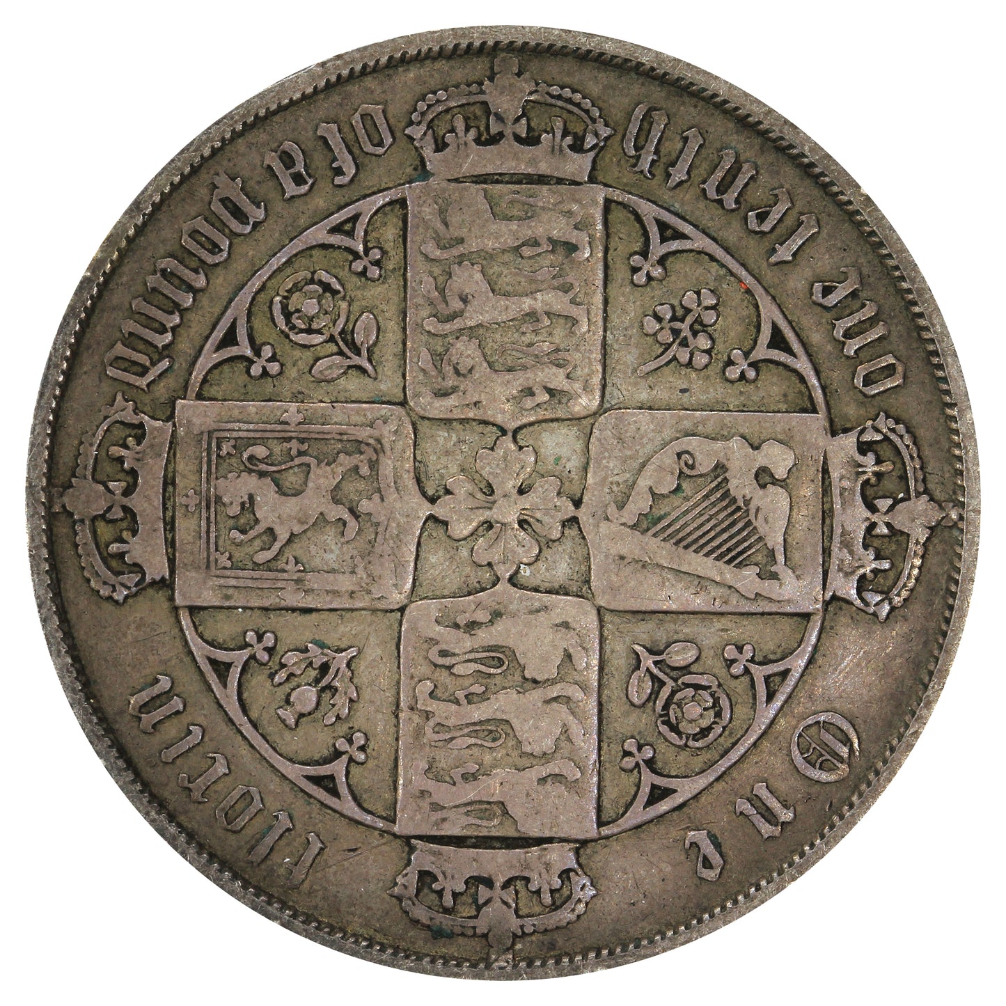 Great Britain 1884 Florin Fine (F12) $