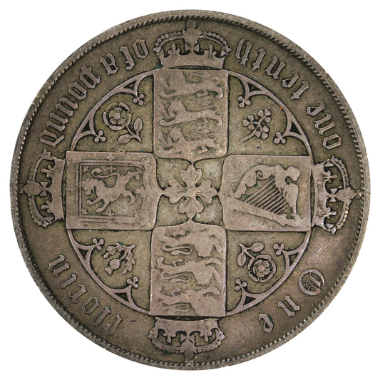 Great Britain 1884 Florin Fine (F12) $