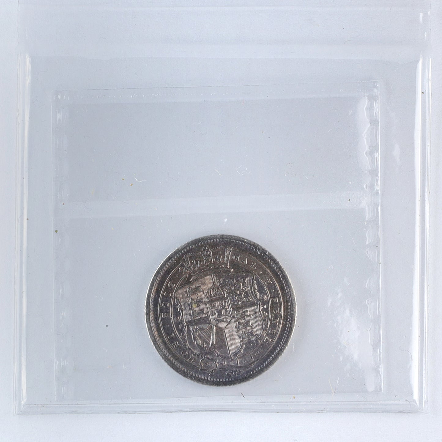 Great Britain 1817 George III Shilling ICCS Certified EF40