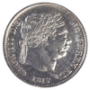 Great Britain 1817 George III Shilling ICCS Certified EF40