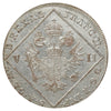 Austria 1802C Franz II 7 Kreuzer Almost Uncirculated (AU50) $