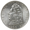 Austria 1936 Prinz Eugen Von Savoyen 2 Schillings Choice Brilliant Uncirculated (MS64)