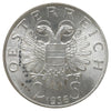 Austria 1936 Prinz Eugen Von Savoyen 2 Schillings Choice Brilliant Uncirculated (MS64)