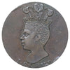 Barbados 1788 Penny Almost Uncirculated (AU50)