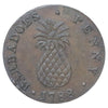 Barbados 1788 Penny Almost Uncirculated (AU50)