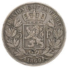 Belgium 1869 5 Francs VF-EF (VF30)